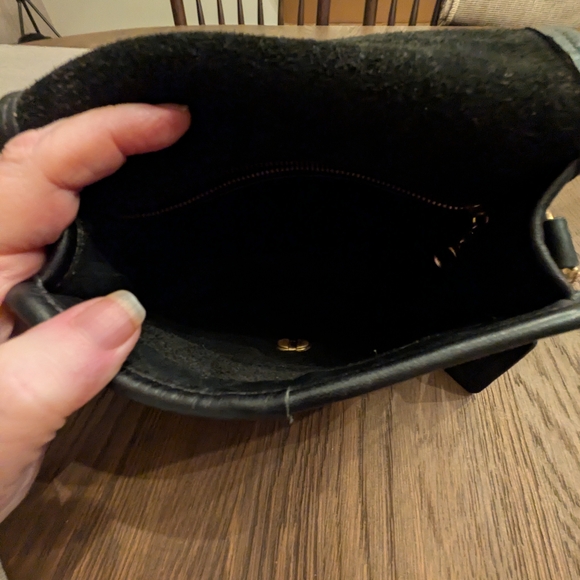 Coach Vintage Watson Crossbody In EUC Y2K Preppy Bag 90's Feel Black - Picture 16 of 16